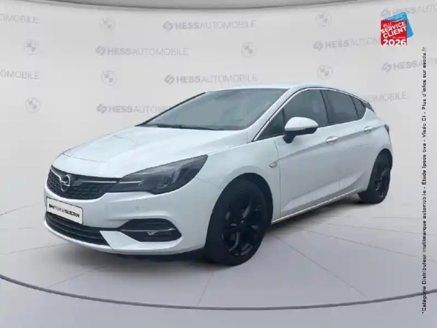 Opel Astra 1.2 turbo 130ch elegance 7cv