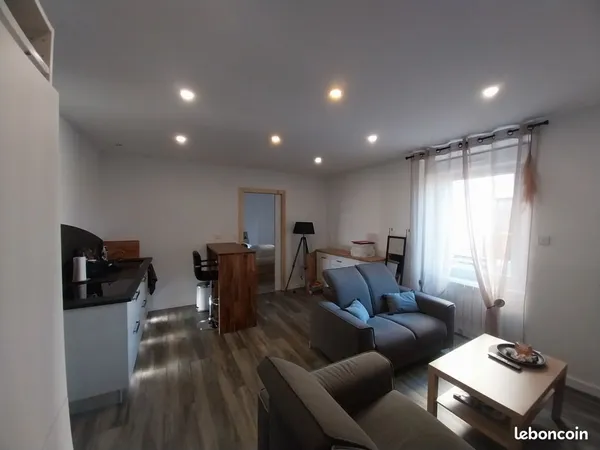 Appartement Location Fraisses 1p 40m² 480€