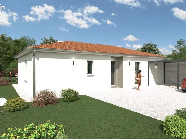 Maison 3 pièces 89 m²