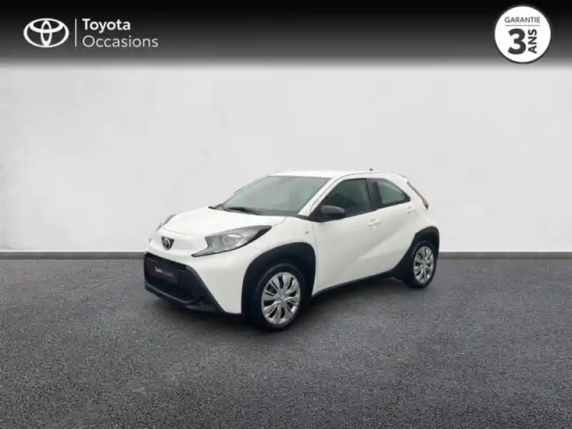 Toyota Aygo X 1.0 vvt-i 72ch dynamic s-cvt