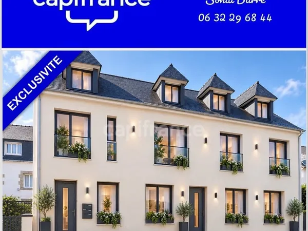 Appartements à partir de 77 088€ à CONCARNEAU (29)