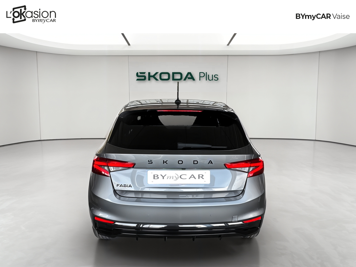 Skoda Fabia 1.0 TSI 116 ch EVO 2 DSG7 — photo 4