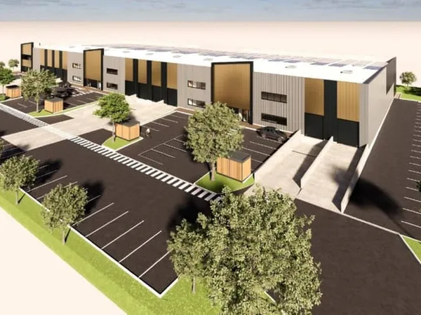 Local d'activité 6382 m²