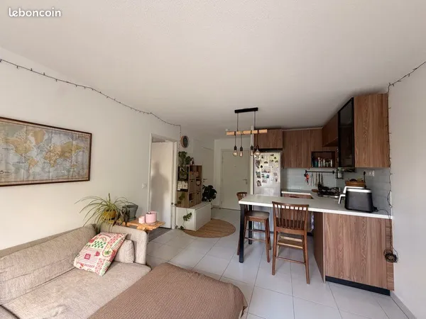 Appartement T2 avec balcon