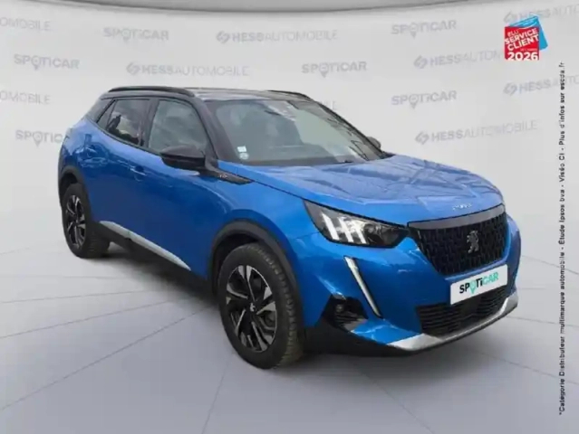 Peugeot 2008 1.5 bluehdi 130ch s&amp;s gt eat8 125g — photo 3