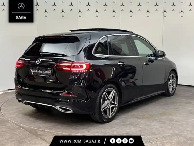 Mercedes Classe B 200 d amg line edition — photo 5