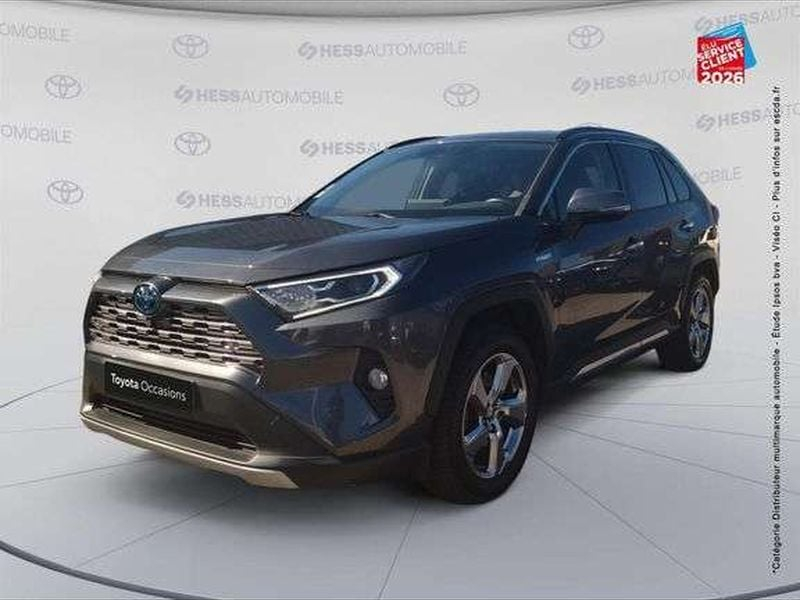 Toyota RAV4 EV Toyota RAV4 Hybride 218ch Lounge 2WD MY20 — photo 1