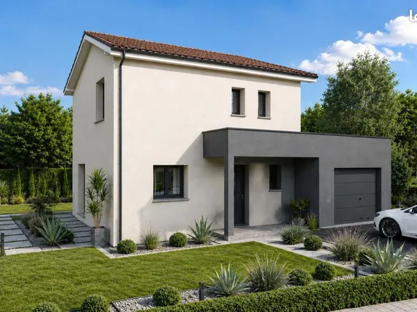 Maison 4 pièces 100 m²