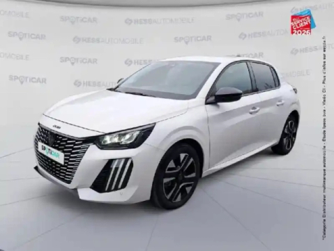 Peugeot 208 1.2 100ch s/s allure radar av/ar carplay