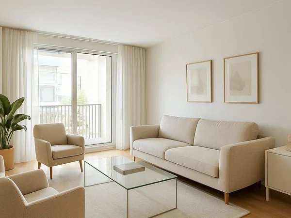 Appartement 3 pièces 67 m²