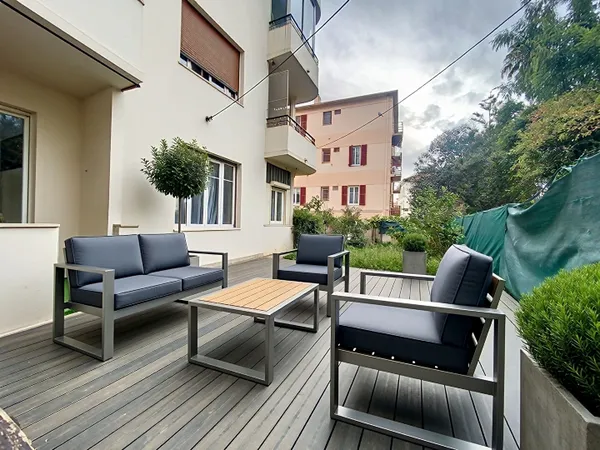 Appartement 2 pièces 39 m²