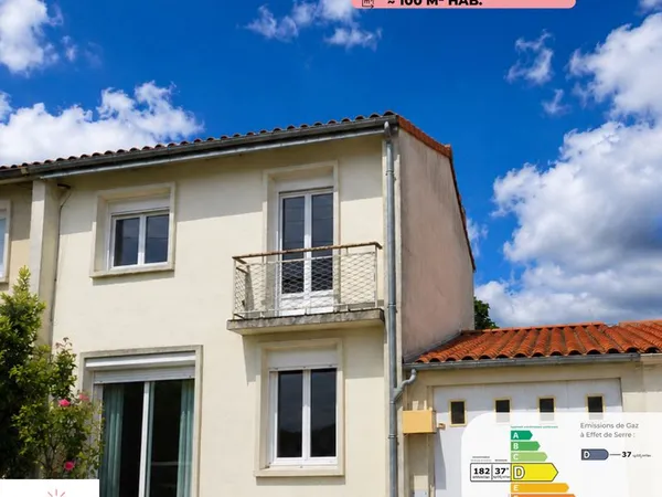 Maison 4 pièces 99 m²