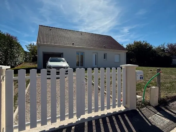 Location maison neuve a guerigny