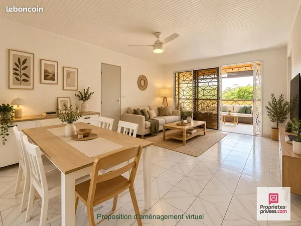 Appartement 5 pièces 90 m²