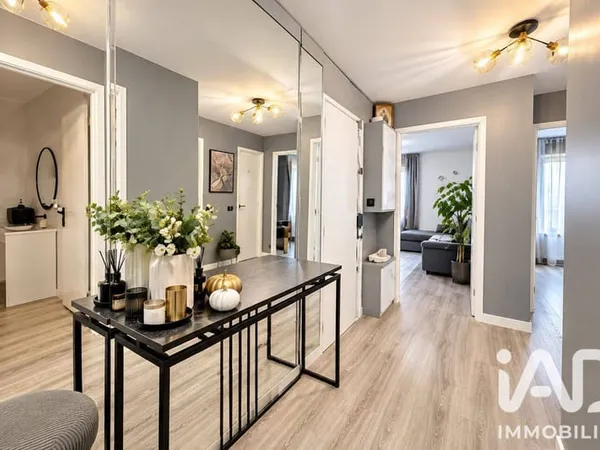 Appartement 3 pièces 66 m²