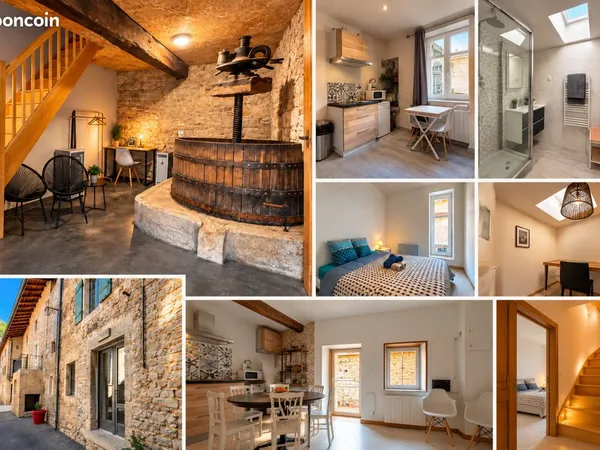 Maison mitoyennne t5