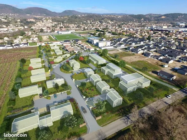 Terrain 512 m² Charmes Sur Rhone
