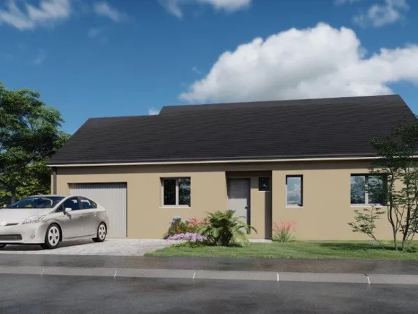 Maison 4 pièces 74 m²
