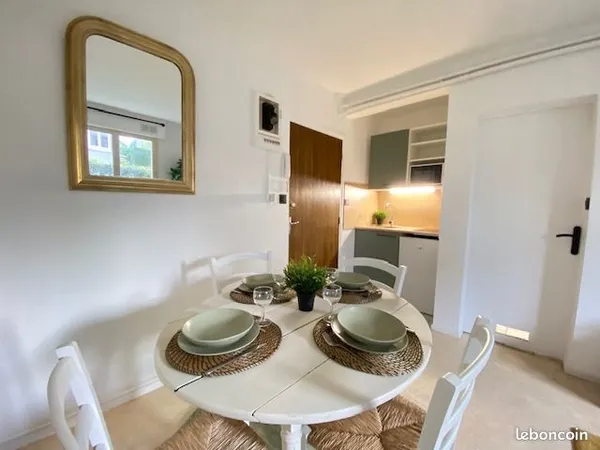 Studio meublé 21m2