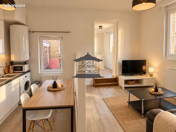 Duplex 3 pièces 38 m²