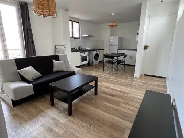 Appartement 2 pièces 35 m²