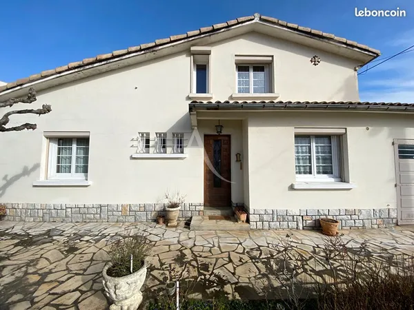 Maison 5 pièces 120 m²