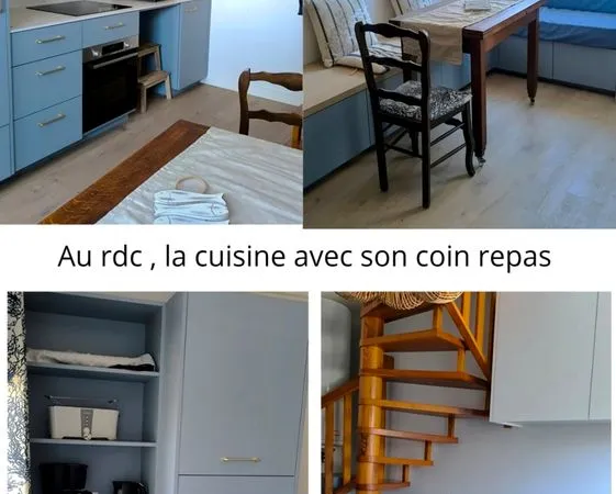 Location meublée d'Octobre à Juin