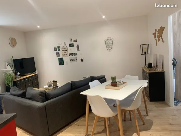 Idéal jeune couple ou co loc - Beau T3 lumineux - Hyper Centre Clermont