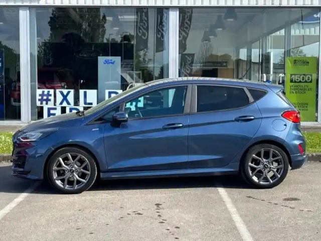 Ford Fiesta 1.0 flexifuel 95ch st-line 5p — photo 8