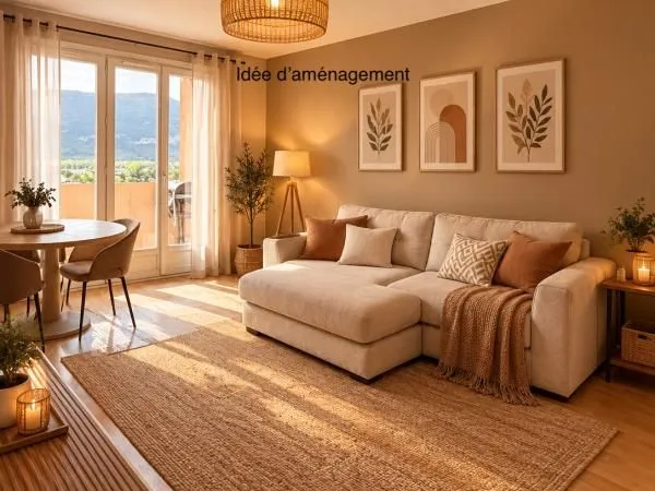 Appartement 3 pièces 58 m²