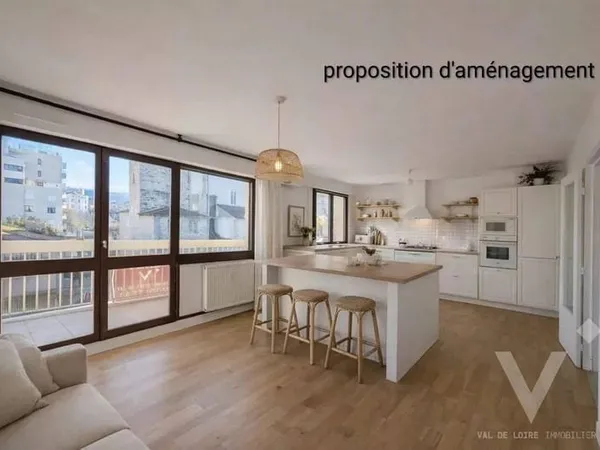 Appartement 3 pièces 68 m²