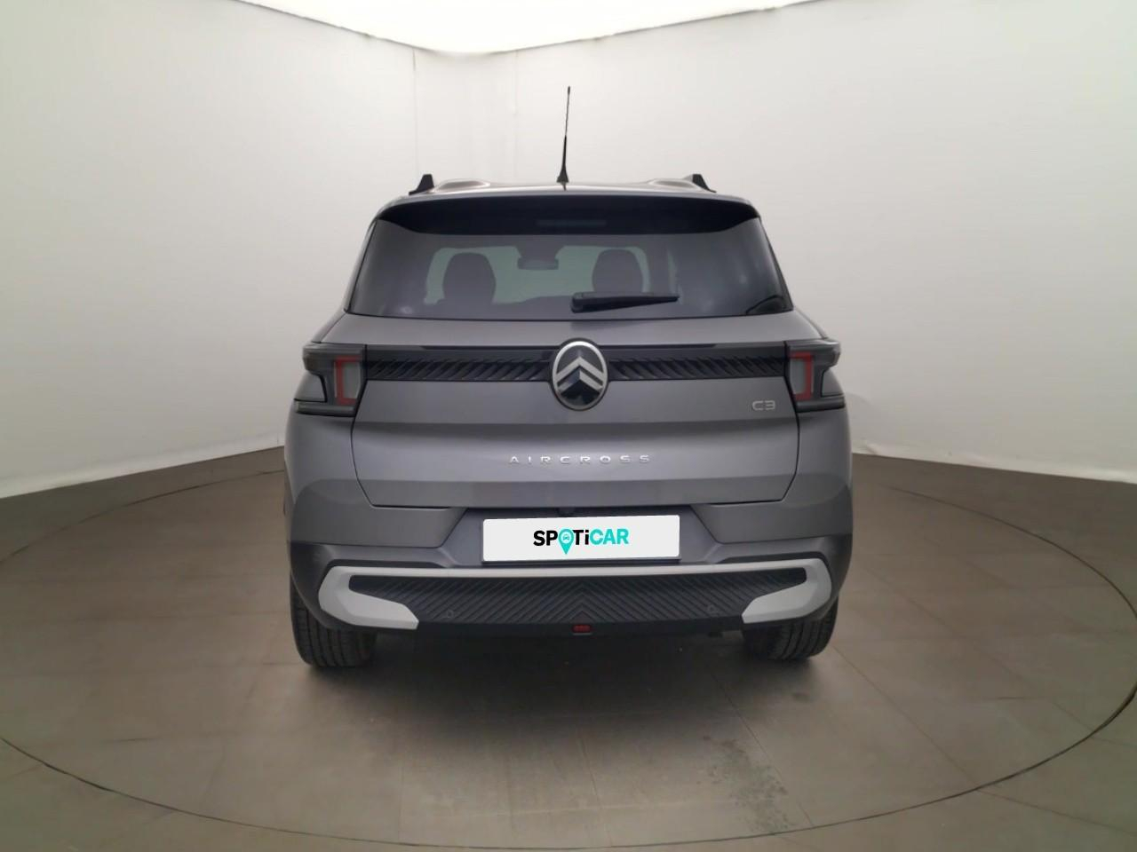 Citroën C3 Aircross hybride 145 ch aut plus — photo 4