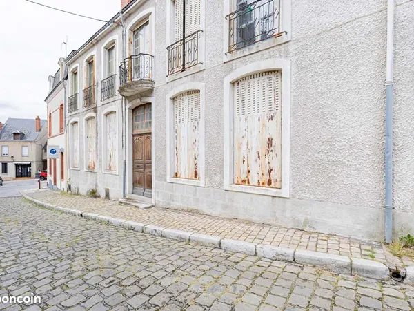 Immeuble 288 m²