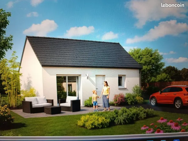 Maison 54m2 neuve