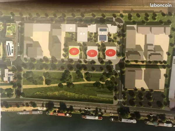 Studio 31m2 à 8 min à pieds de la gare de Juvisy (côté seine)