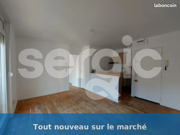 Appartement 2 pièces 30 m²