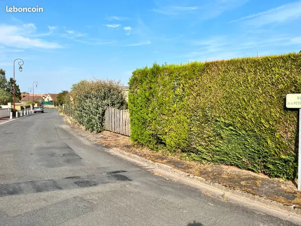 Terrain constructible