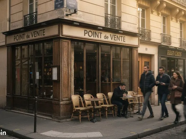 Restaurant 55 m²