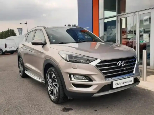 Hyundai Tucson 1.6 crdi 136ch executive htrac dct-7 — photo 10