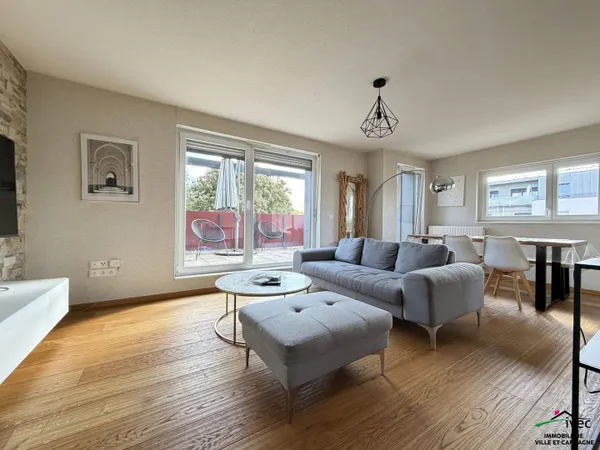 Duplex 3 pièces 63 m²