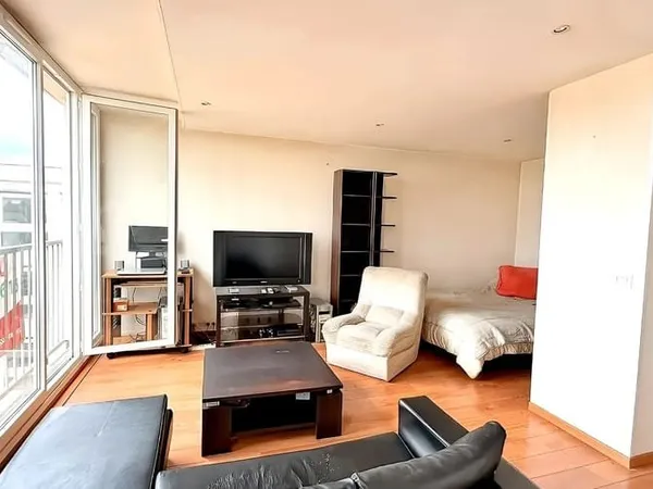 Studio 1 pièce 31 m²