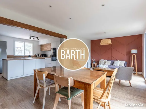 Maison 8 pièces 158 m²