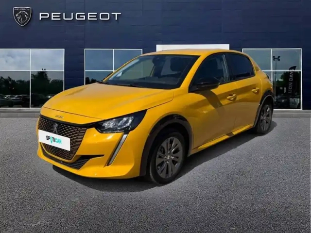 Peugeot 208 electrique 50 kwh 136ch