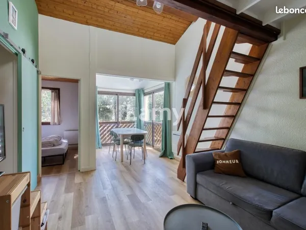 Appartement 3 pièces 35 m²