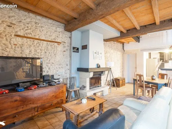 Maison 3 pièces 92 m²