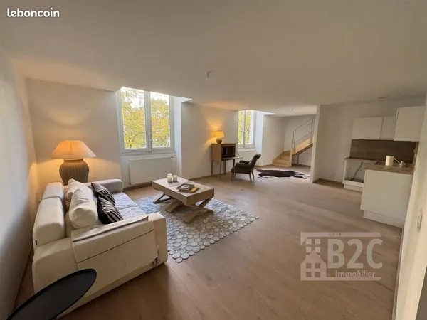 Duplex 3 pièces 84 m²