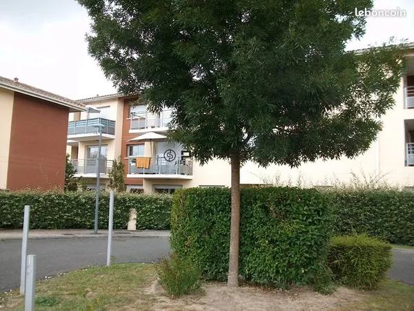 Appartement 2 pièces 39 m²
