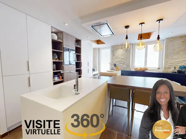 Maison T5 de 140m2 Saint Alban de Roche