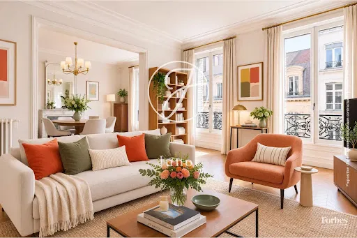 Appartement 7 pièces 216 m²