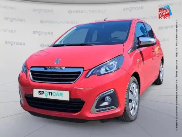 Peugeot 108 vti 72 style s&amp;s 4cv 5p — photo 1